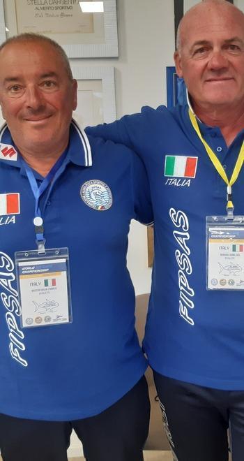 I ferraresi Bonora e Boccafoglia sono vice campioni del mondo