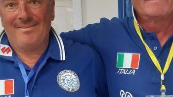 I ferraresi Bonora e Boccafoglia sono vice campioni del mondo