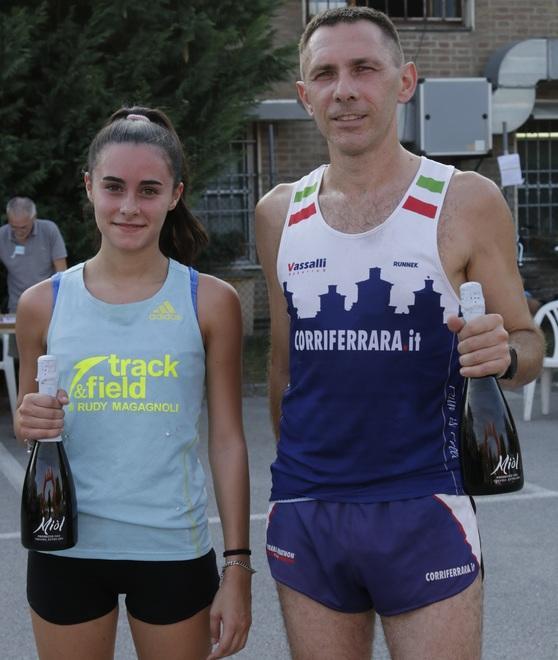 Callegari e Pezzini vincono la “Camminata della pera” 