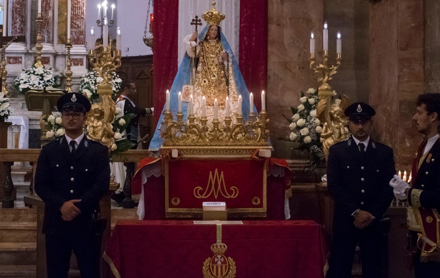 Domenica la festa della Madonna della Mercede 