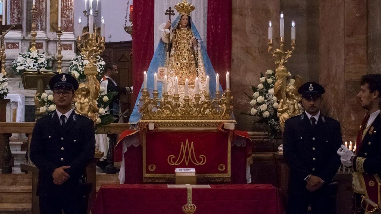 Domenica la festa della Madonna della Mercede 
