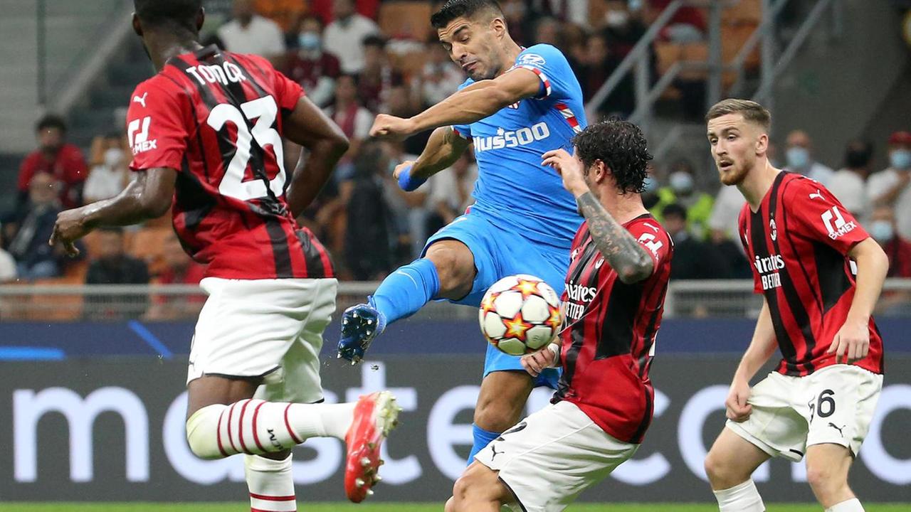 Il Milan beffato dall’Atletico al 97’