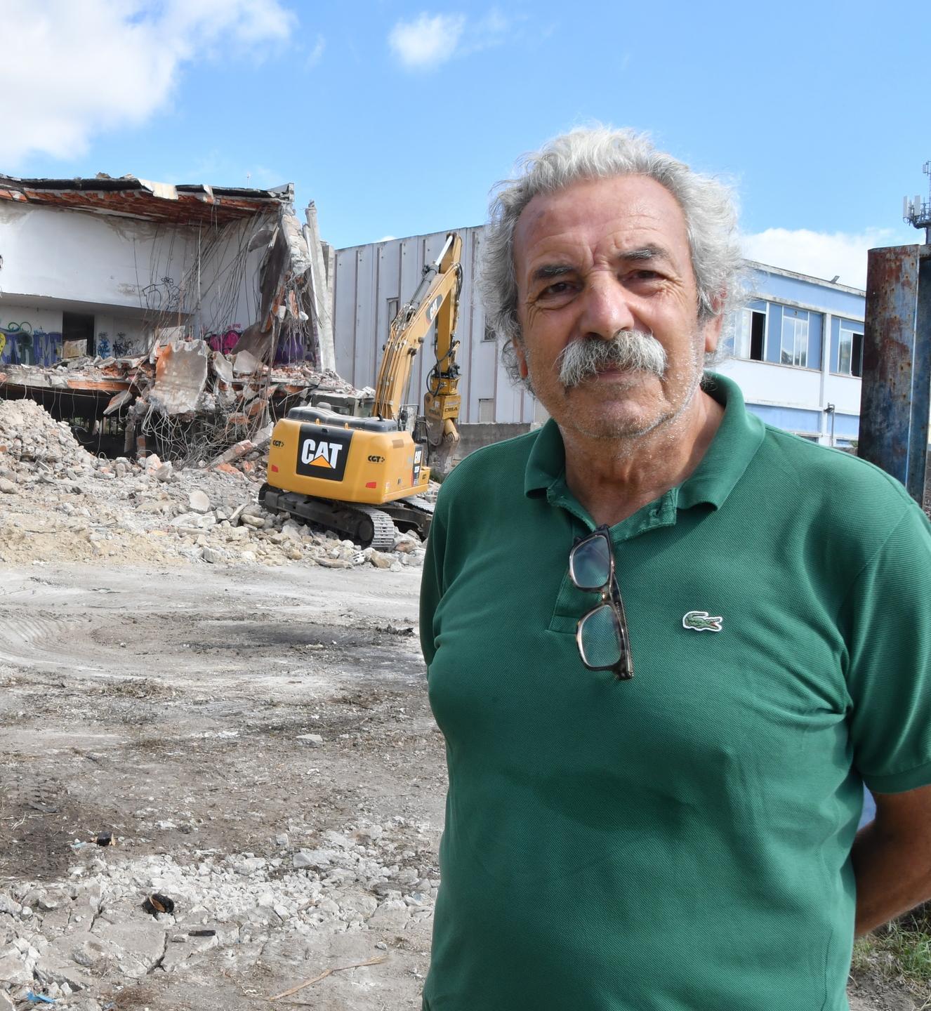 Un palazzo nell’ex Mercedes 
