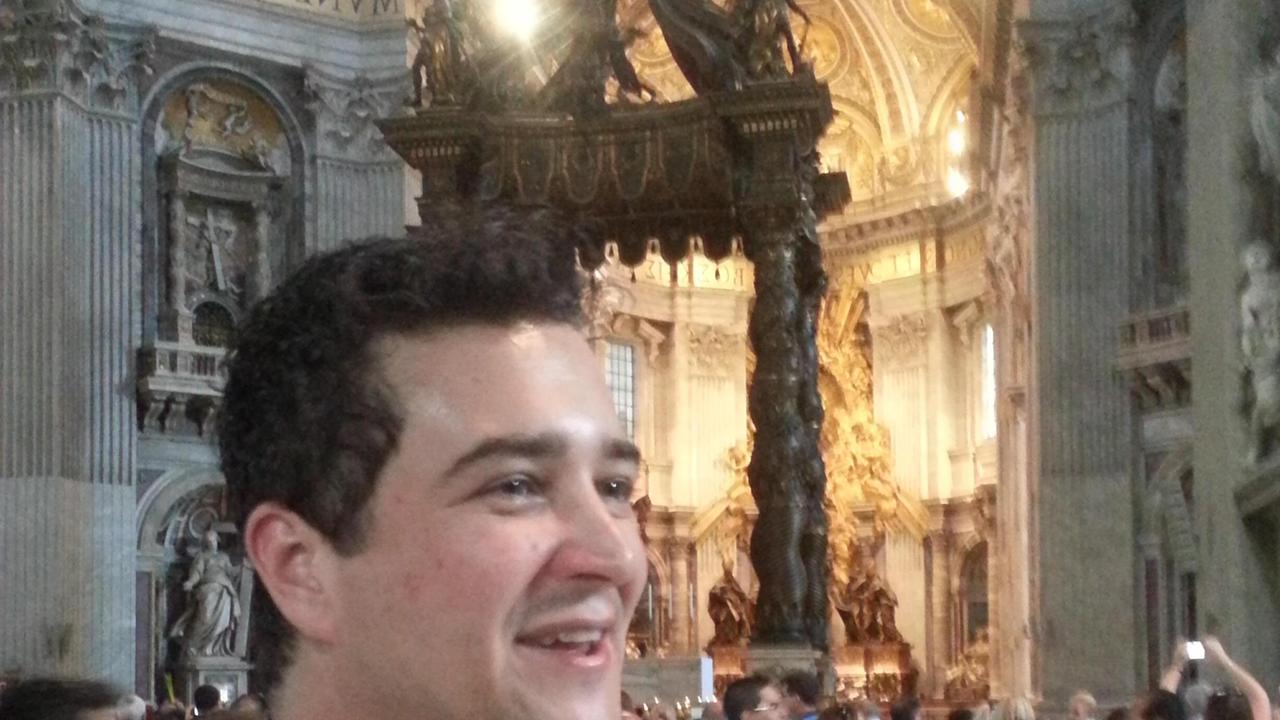 Don Francesco Spagnesi a San Pietro