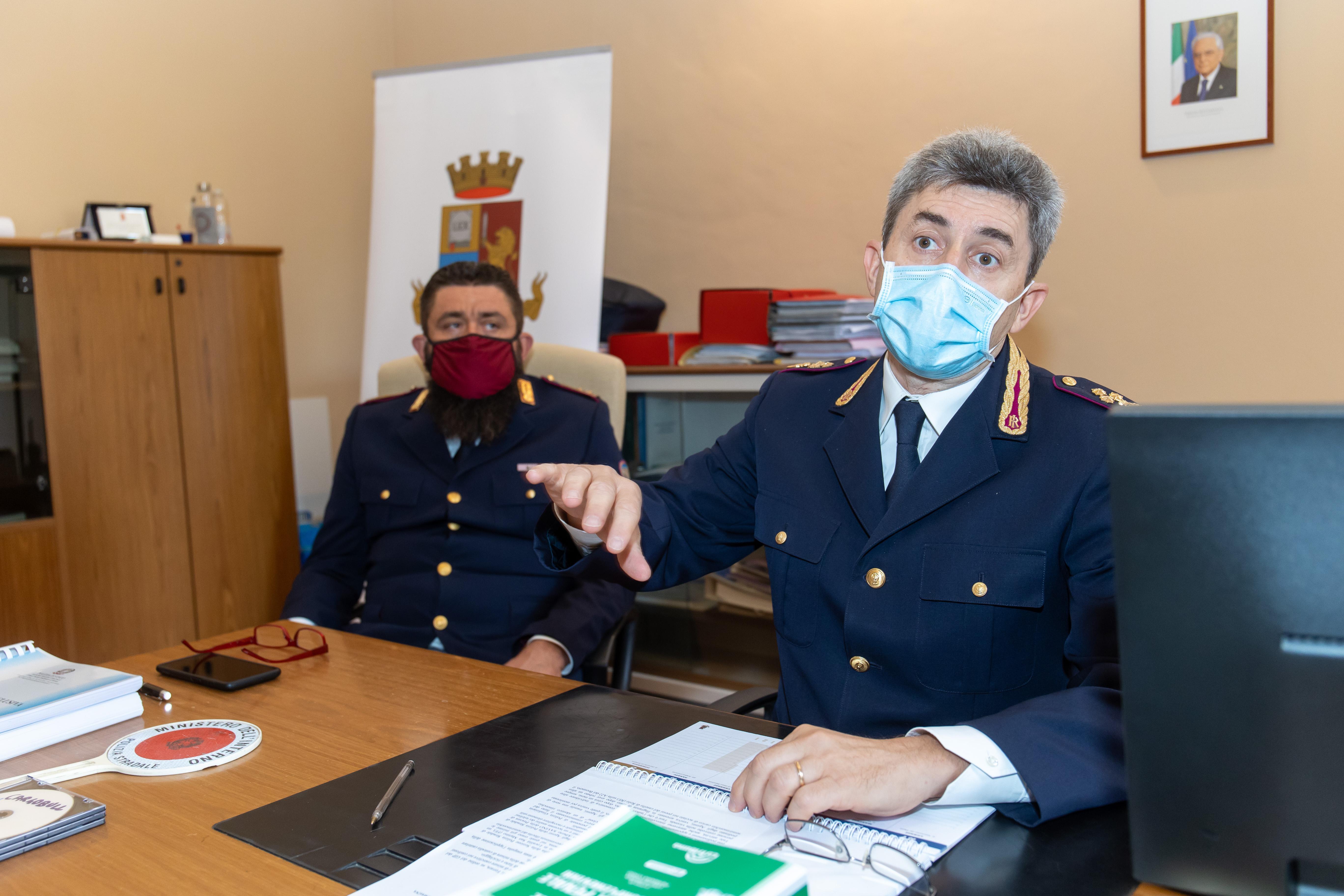 Ferrara, operazione "CargoBull": arrestati due camionisti