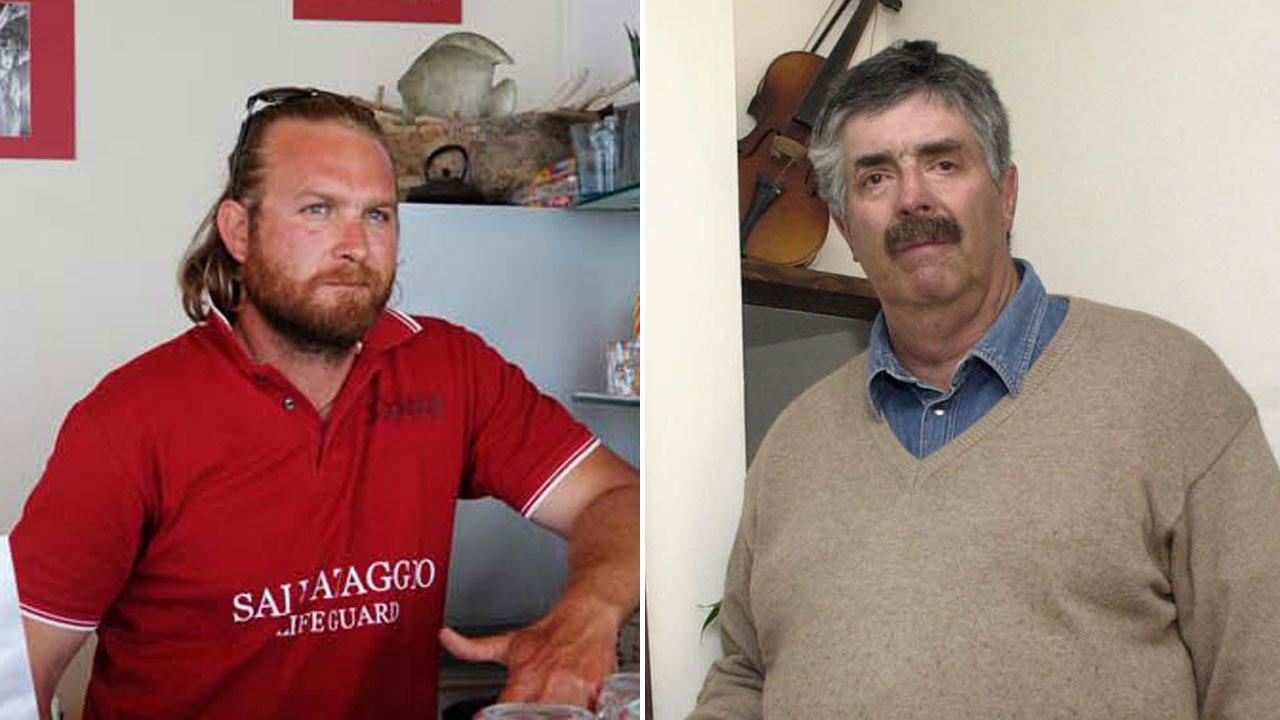 Fulvietto Pierangelini e Ivano Gianni, ex tesoriere del Pd (foto Pabar)