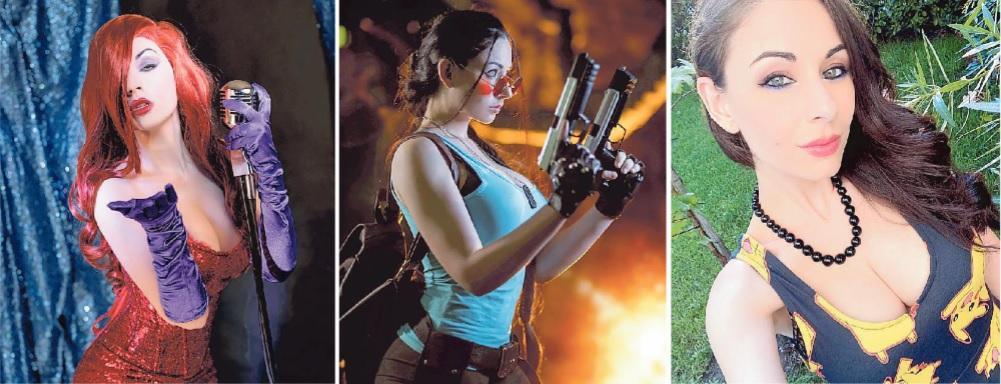 La regina livornese dei Cosplay: «Vi racconto il mio successo in giro per il mondo» 