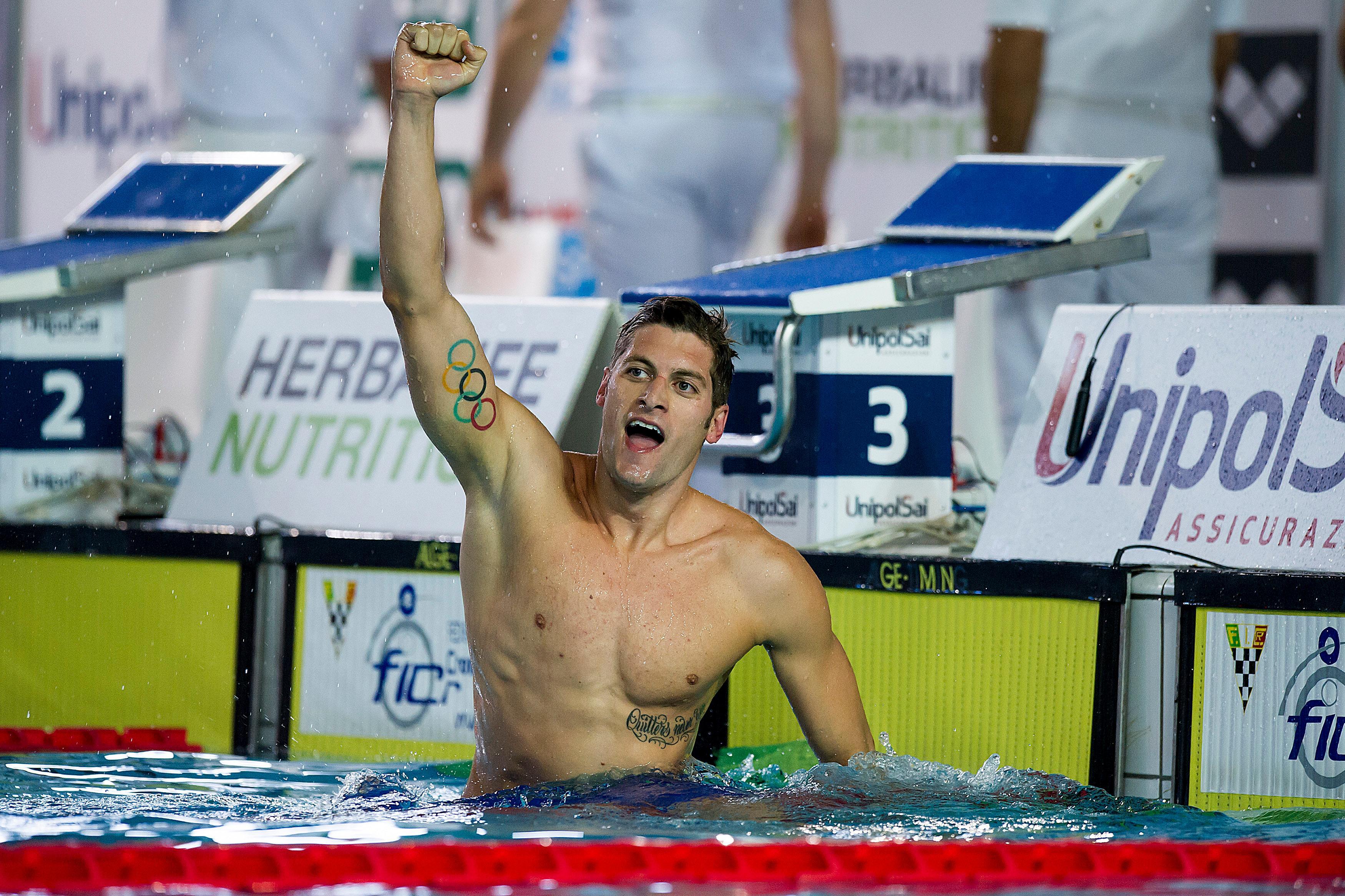 Gentiluomo al cloro e principe dei misti, l'addio di Turrini al nuoto: «Viaggio favoloso» 