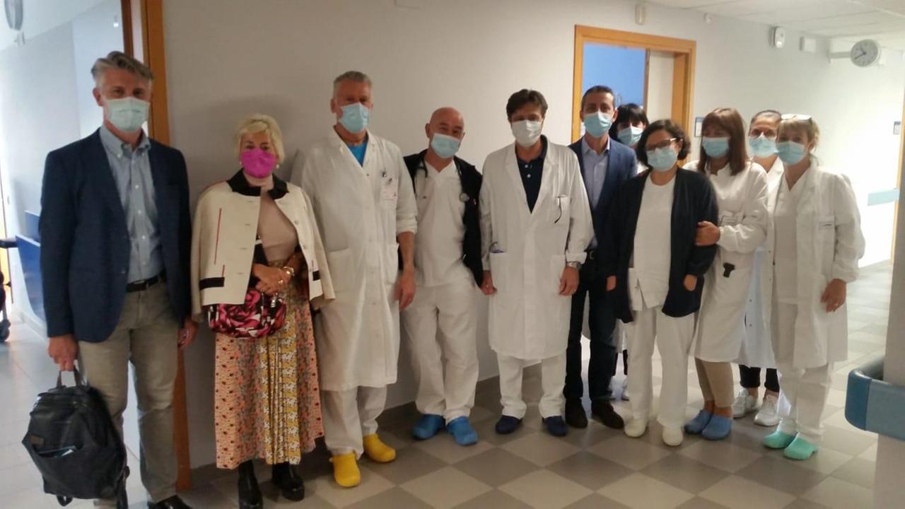 Lagosanto, terapia semintensiva: terminati i lavori