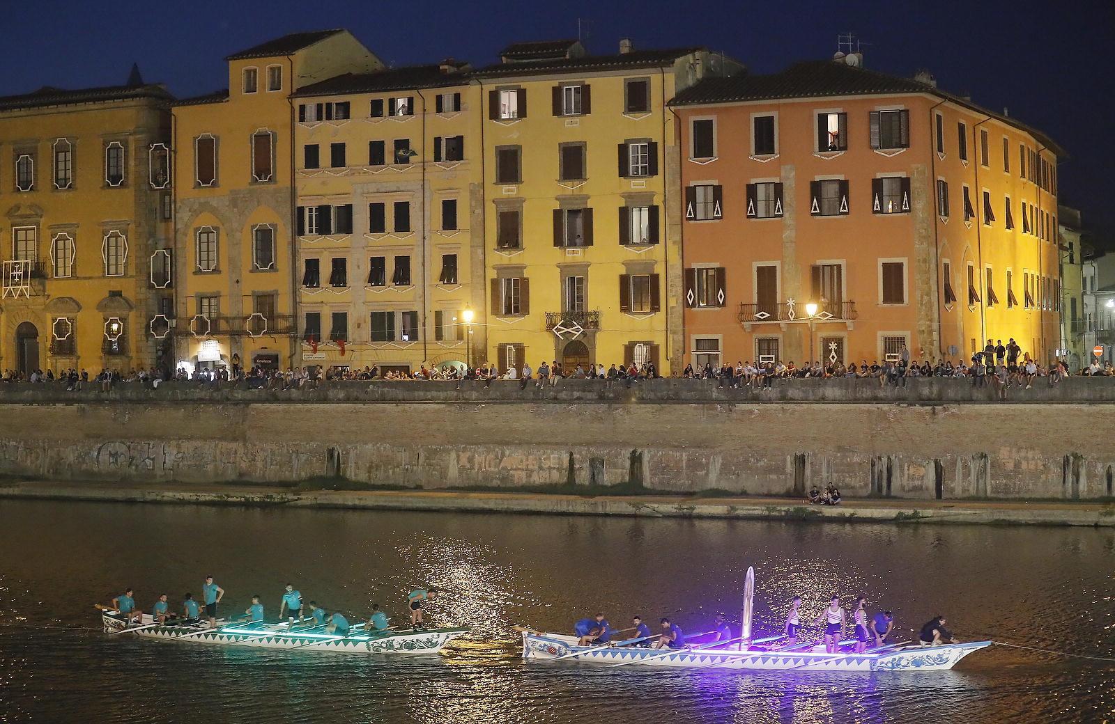 Sì al palio di San Ranieri, ma senza il corteo