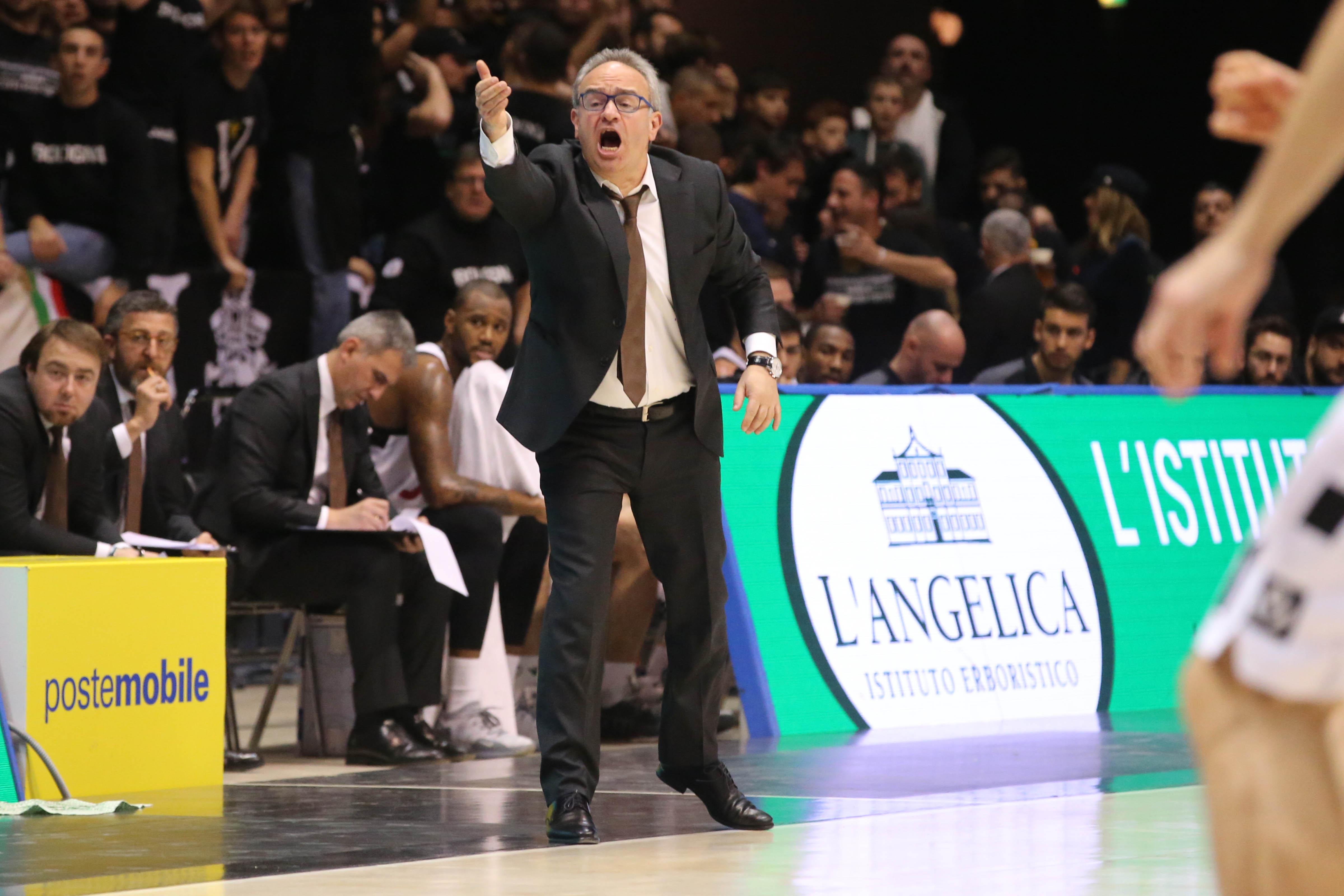 Stefano Sacripanti, allenatore del Napoli
