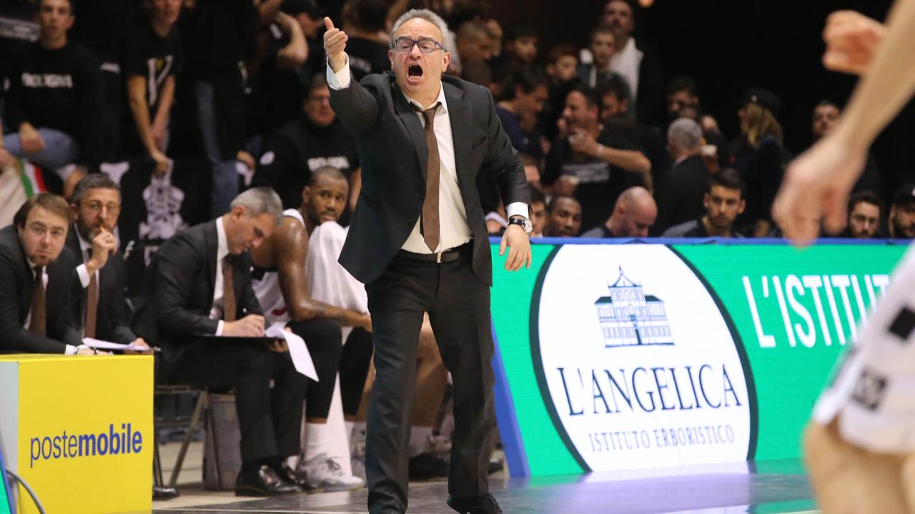 Stefano Sacripanti, allenatore del Napoli