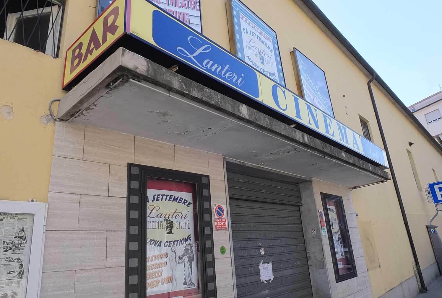 Dopo 18 mesi riapre il cinema Lanteri 