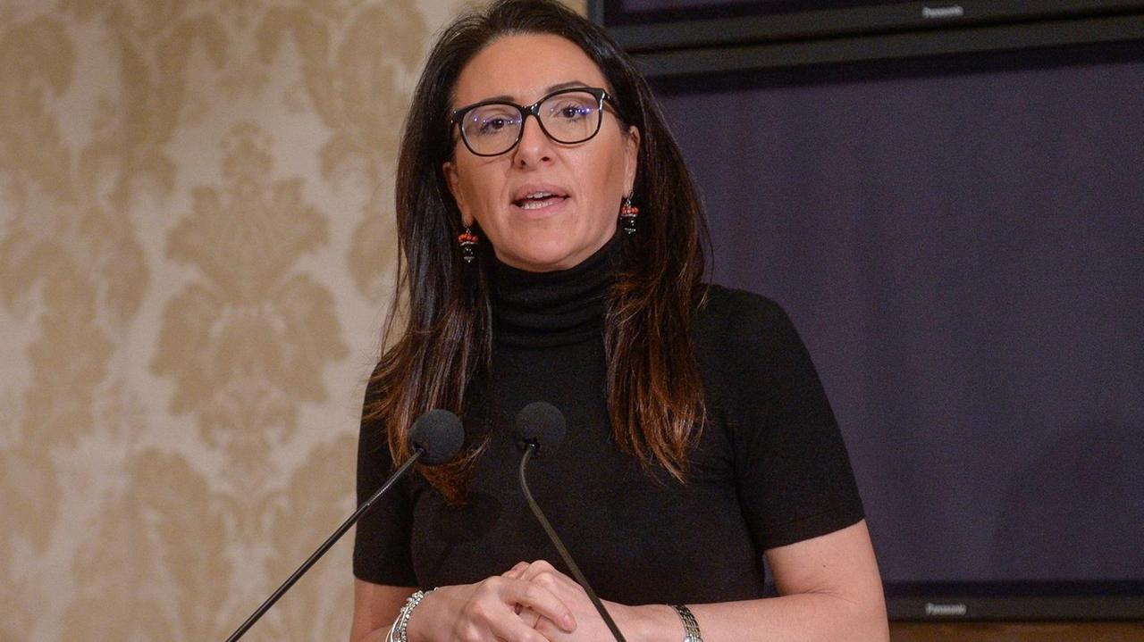 La senatrice del Partito democratico, Valeria Valente