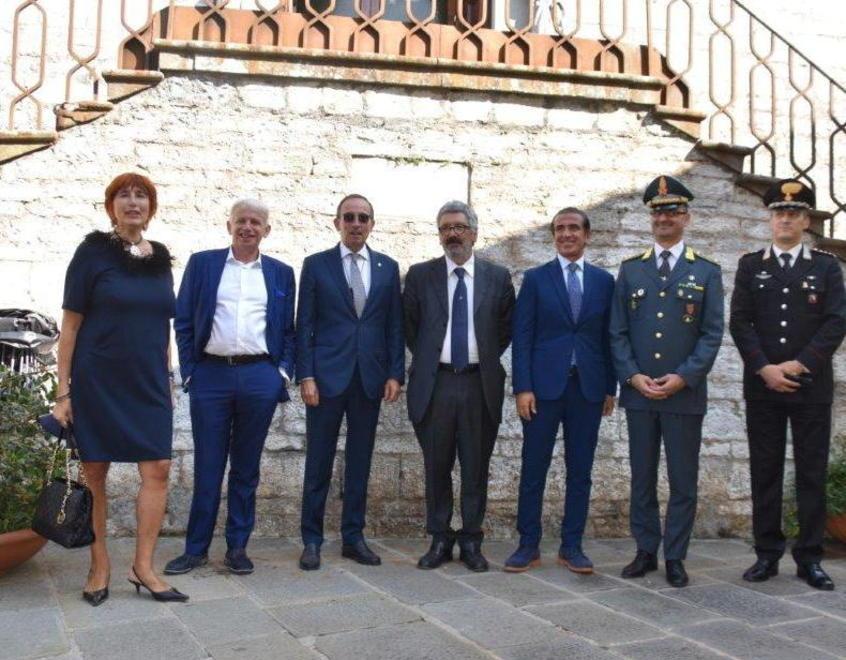 La questura di Lucca festeggia il suo patrono 