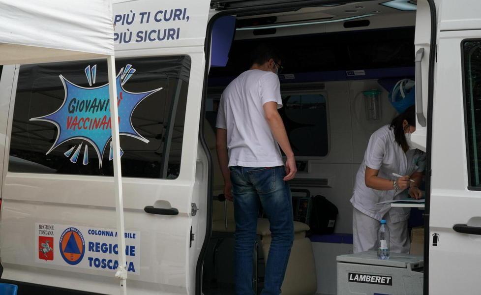 Il tampone gratis è un successo Una media da trenta al giorno 