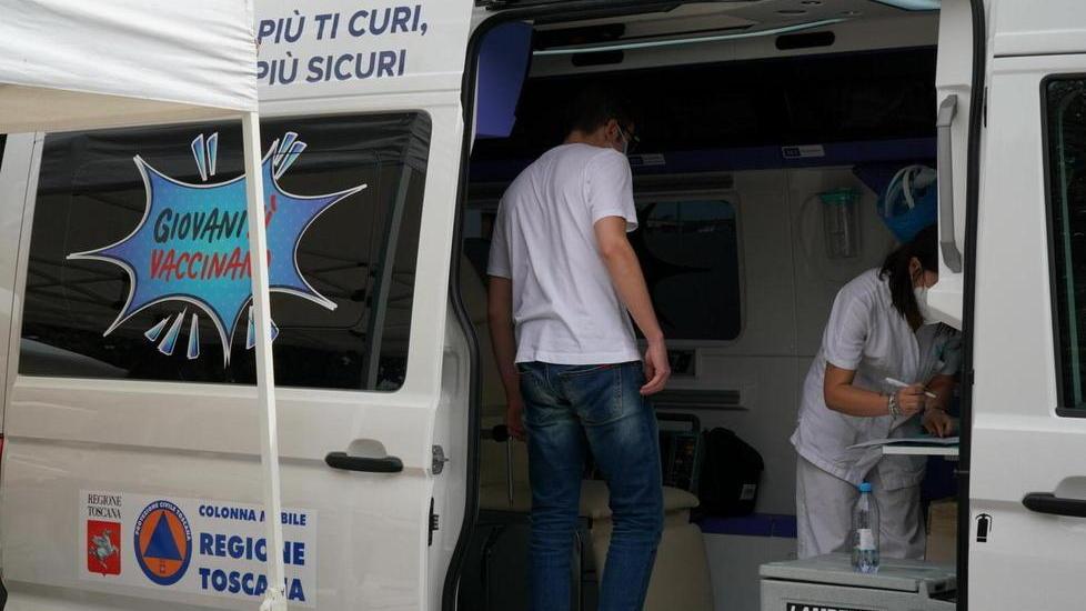 Il tampone gratis è un successo Una media da trenta al giorno
