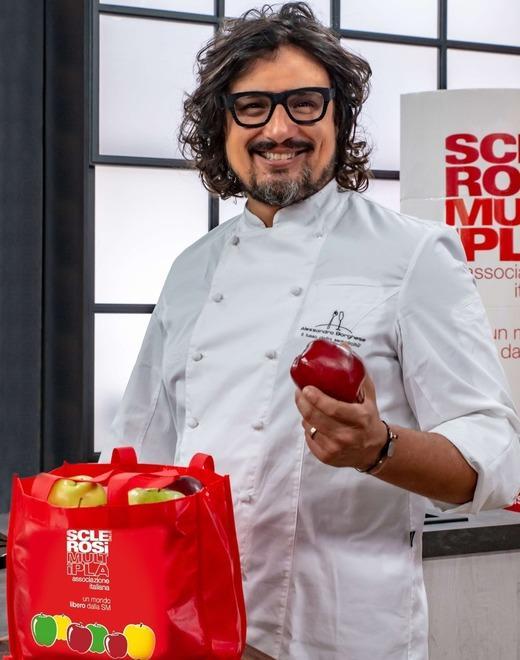 Le mele di chef Borghese contro la sclerosi multipla Via alle vendite all’Elba