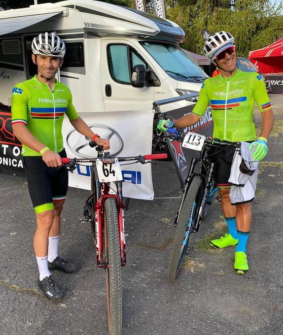 De Stasio brillante 45° al Mondiale master Uci