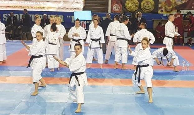 Il karate made in Pontedera sul podio iridato Asia Macelloni è d’argento