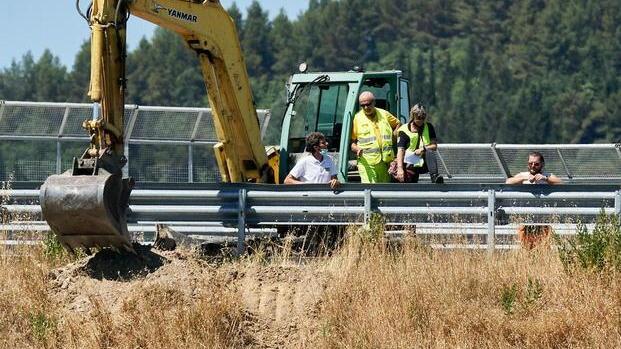 Il Comune: «Sulla 429 solo la strada è inquinata col Keu»