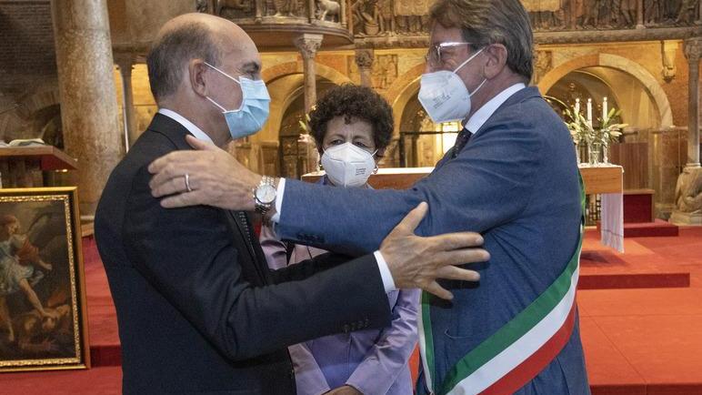 Il saluto del questore Maurizio Agricola «A Modena una parte del mio cuore»