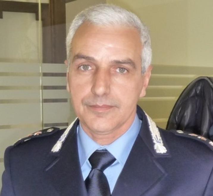 Stefano Faso va in pensione Alla guida dei vigili per 12 anni