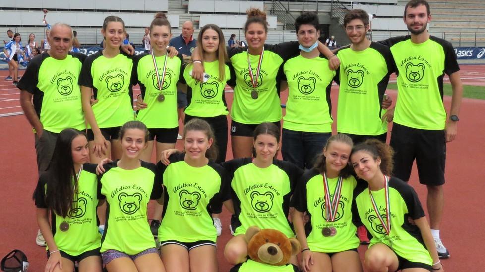 L’Estense con le Under 18 si fa onore alle finali nazionali 