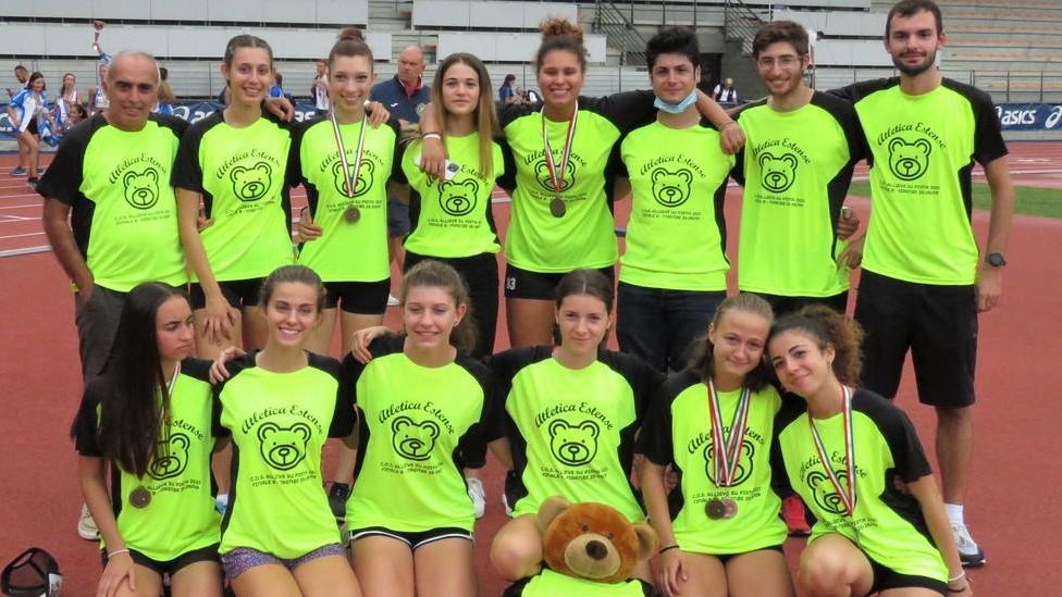 L’Estense con le Under 18 si fa onore alle finali nazionali