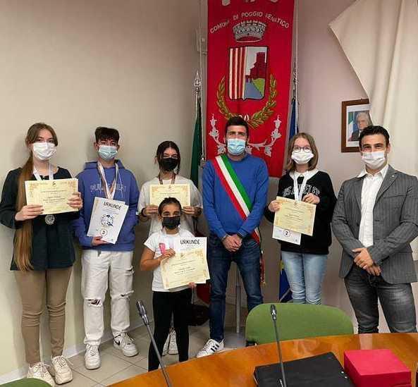 I ragazzi del Jujitsu Shinsen premiati a Poggio Renatico