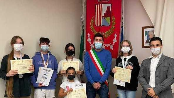 I ragazzi del Jujitsu Shinsen premiati a Poggio Renatico