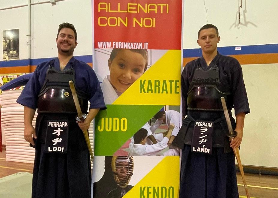 Kendo, bene Landi e Lodi