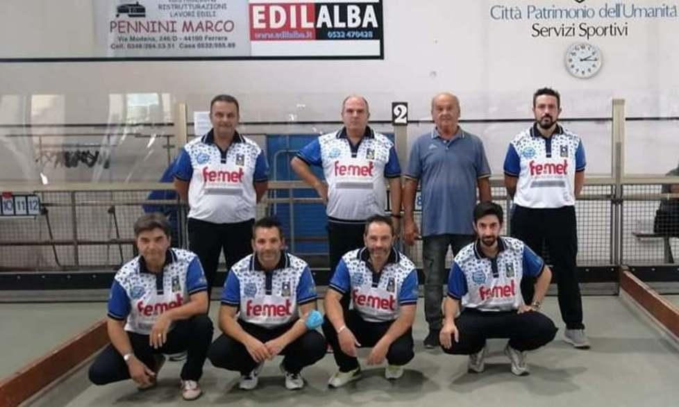 Il Femet Team della Ferrarese batte la Sammartinese e accede alla finale play off