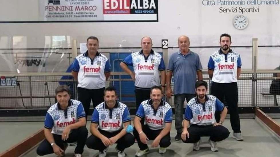 Il Femet Team della Ferrarese batte la Sammartinese e accede alla finale play off