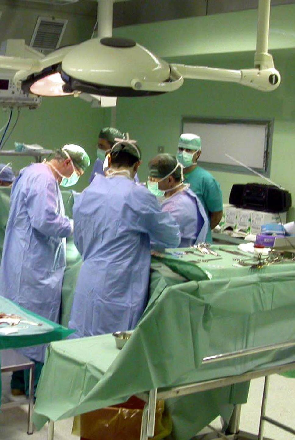 Prelievo d’organi nella notte: espiantati fegato e reni