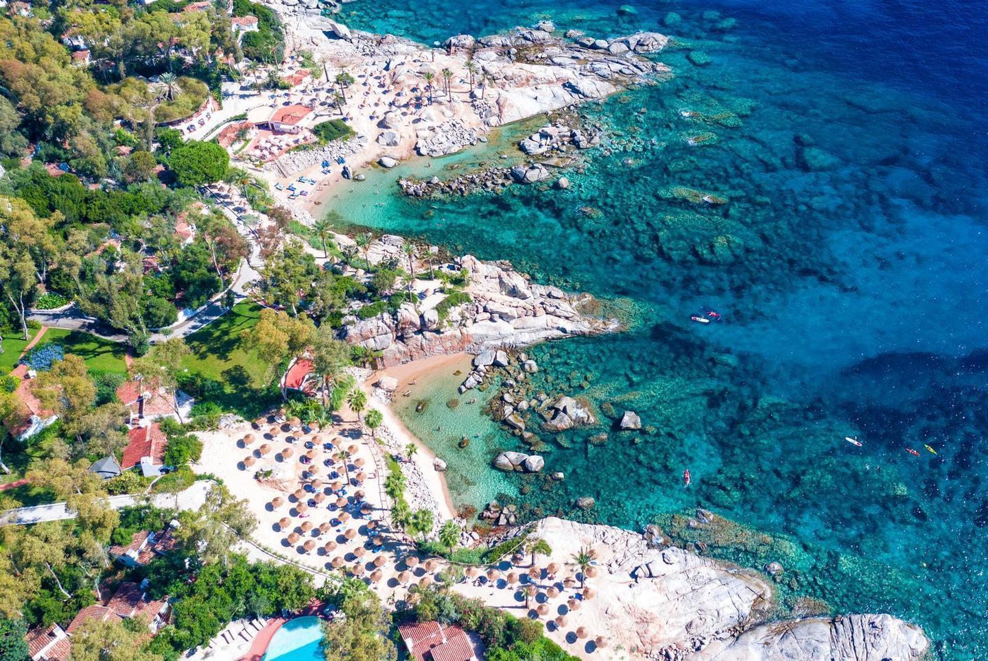 Corsa a ostacoli all’Arbatax park resort 