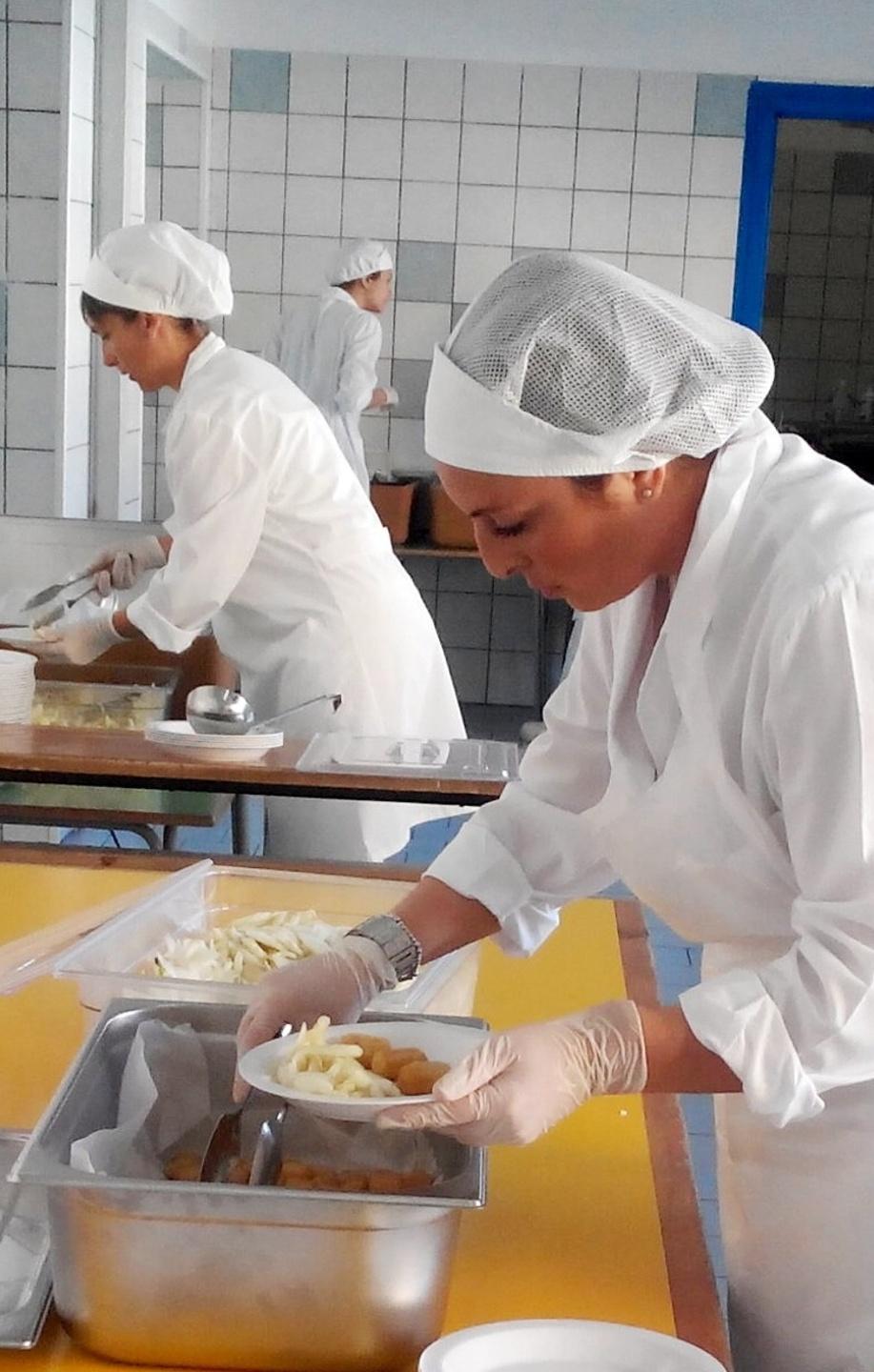 Mense scolastiche, il sostegno del Bim 