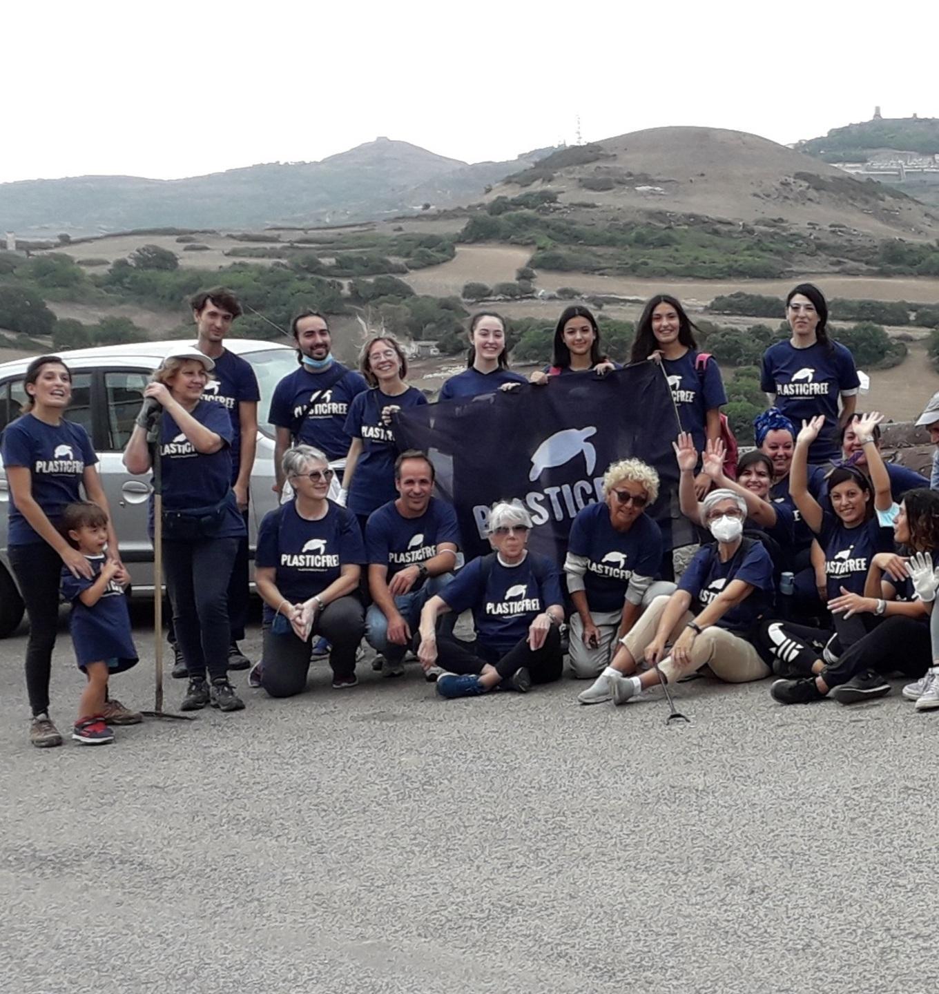 Santa Vittoria diventa Plastic free grazie a trentasette volontari