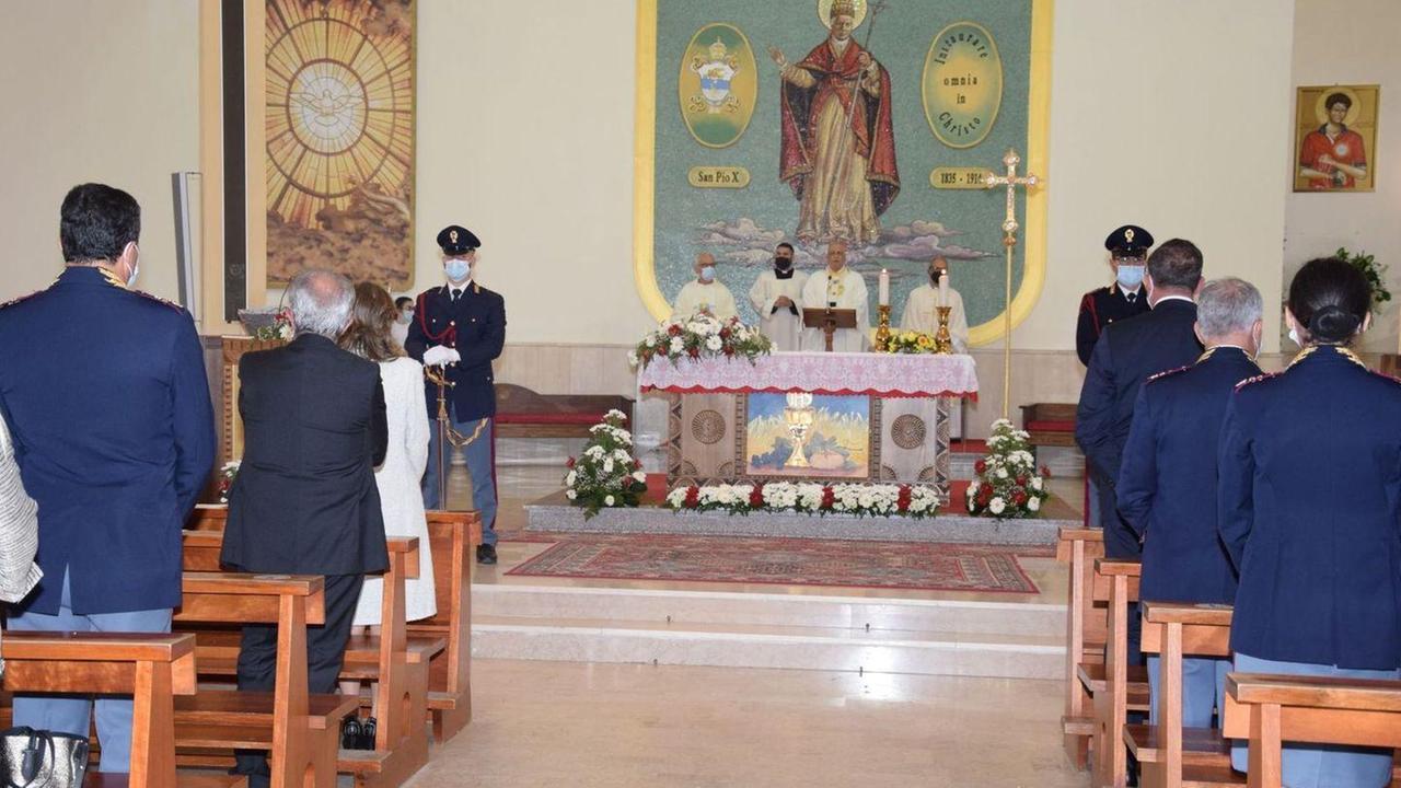 La polizia ha festeggiato San Michele Arcangelo 