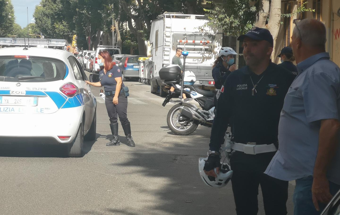 Travolto da un’auto, grave 95enne 