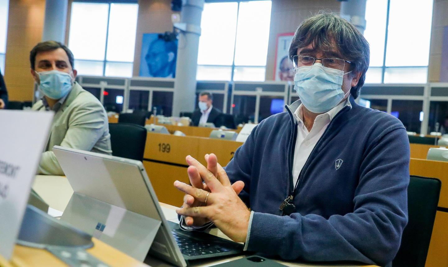 Draghi su Puigdemont: il governo è rimasto fuori 