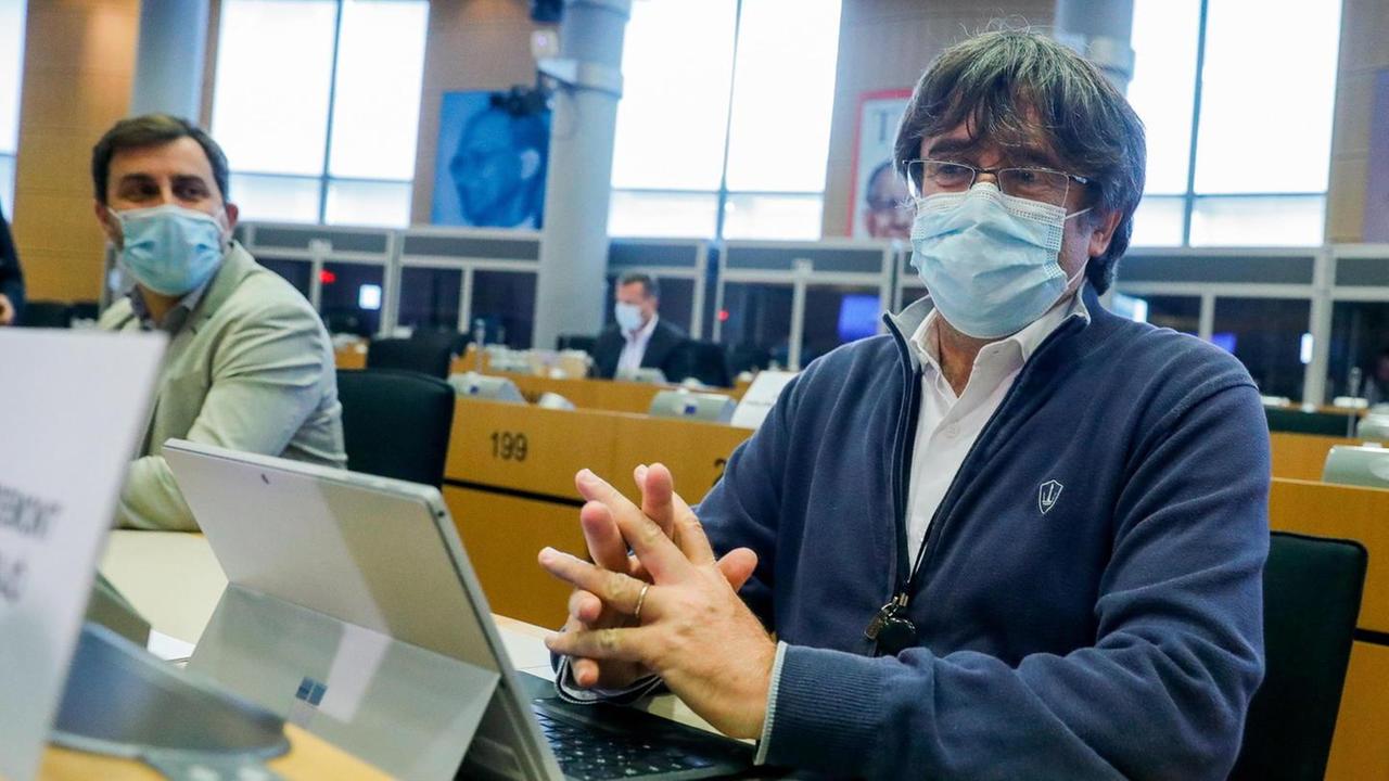 Draghi su Puigdemont: il governo è rimasto fuori