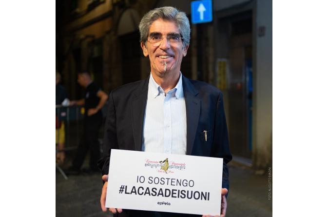 Guido Moradei, presidente dell'Ordine provinciale dei medici