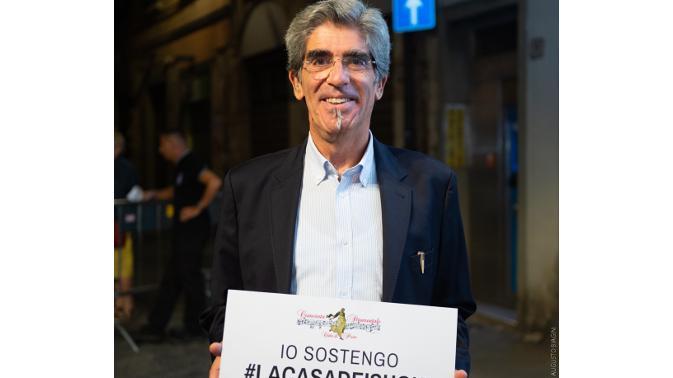 Guido Moradei, presidente dell'Ordine provinciale dei medici
