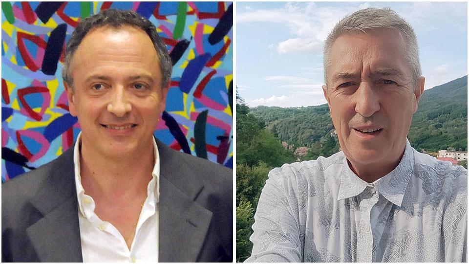Giovanni Guastalli e Marco Negrari