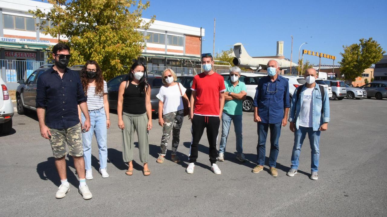 I genitori con i figli iscritti ai nidi privati: lamentano un contributo alla spesa della retta irrisorio (Foto AgenziaBF)