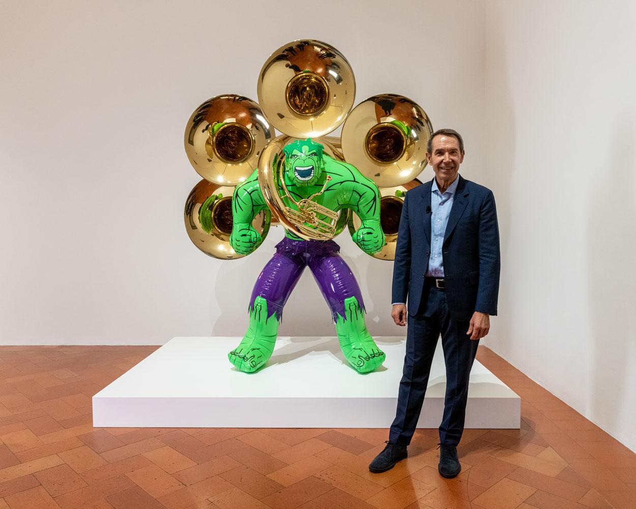 L’arte radical-pop di Koons abbaglia Firenze 