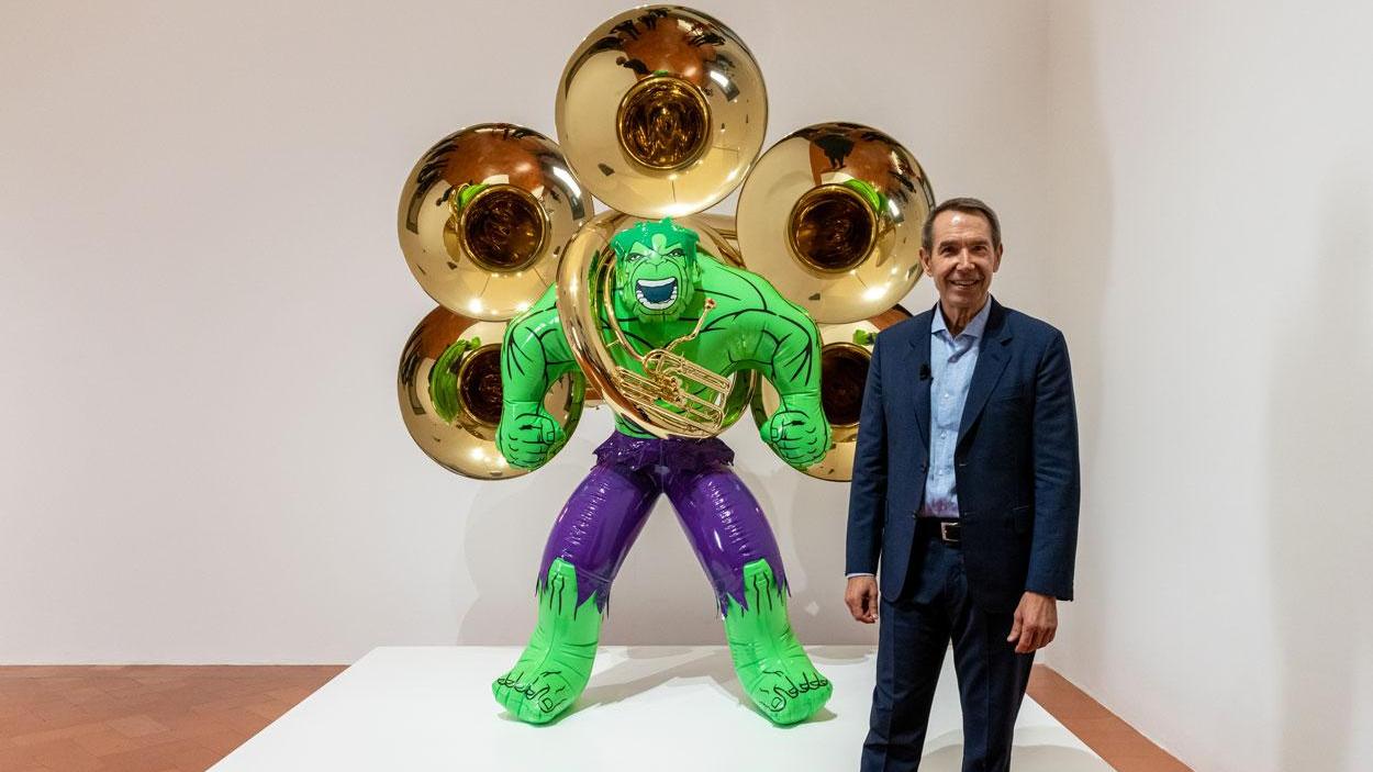 L’arte radical-pop di Koons abbaglia Firenze