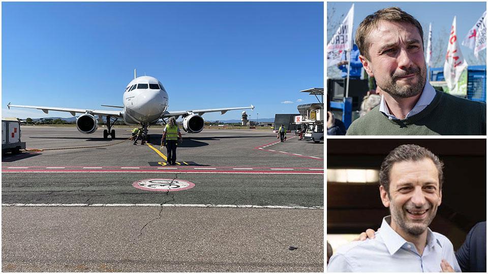 La pista dell’aeroporto di Firenze a Peretola, Lorenzo Falchi e Gabriele Toccafondi