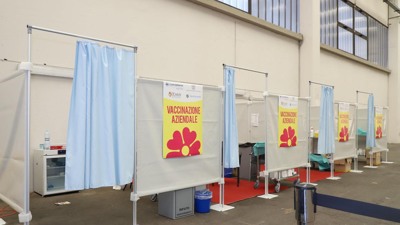 Reggio Emilia, l’hub vaccinale delle Fiere verrà chiuso il 19 ottobre